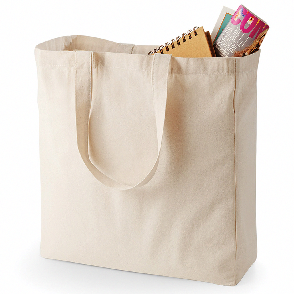 Lærred Mini Shopper